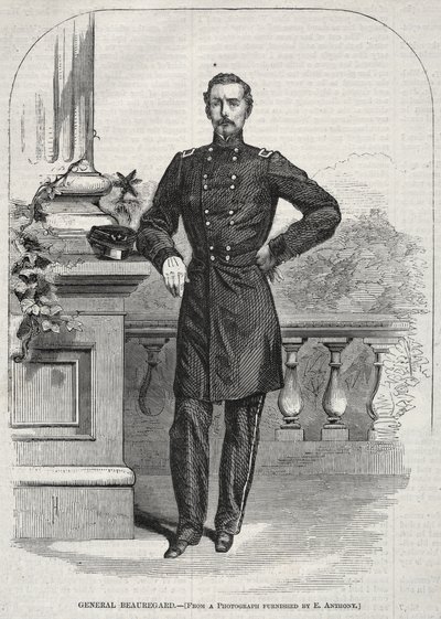 Général Beauregard, 1861 - Winslow Homer