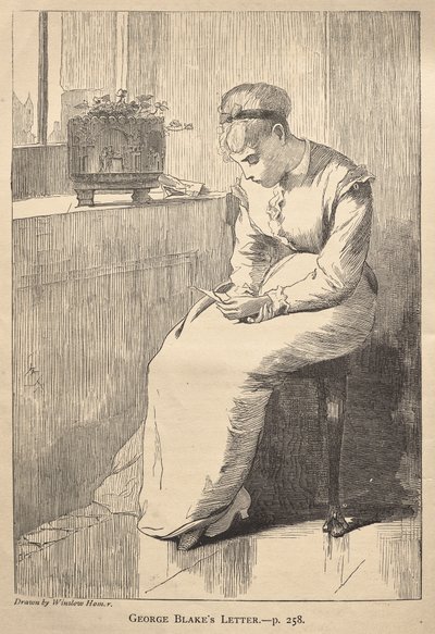 Lettre de George Blake - Winslow Homer
