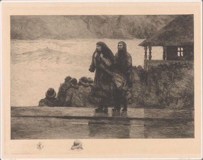Les dangers de la mer - Winslow Homer