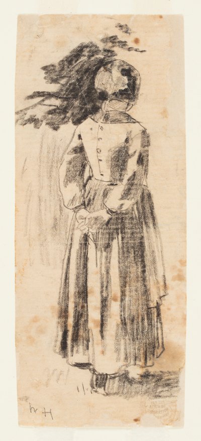 Fille - Winslow Homer