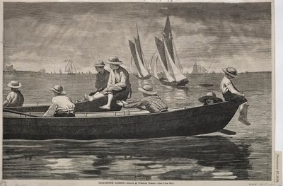 Port de Gloucester - Winslow Homer