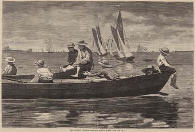 Port de Gloucester - Winslow Homer