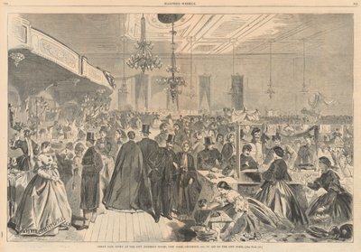 Grande foire donnée aux salles de l