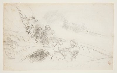 Hard-a-Port - Winslow Homer