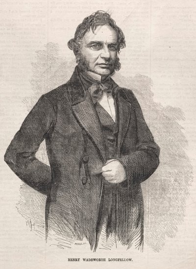 Henry Wadsworth Longfellow - Winslow Homer