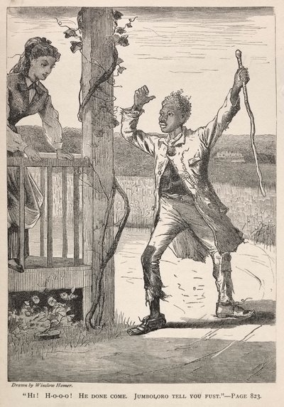 Hi! H-O-O-O! Il est venu. Jumboloro vous le dit en premier., 1869 - Winslow Homer