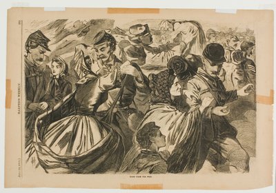 Retour de la guerre - Winslow Homer