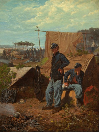 Doux foyer, vers 1863 - Winslow Homer