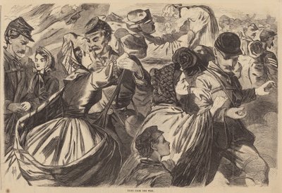 Retour de la Guerre - Winslow Homer
