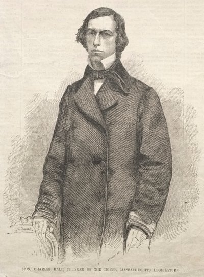 Hon. Charles Hale, Président de la Chambre, Législature du Massachusetts, 1859 - Winslow Homer