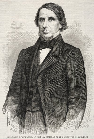 M. Elihu B. Washburne, de l