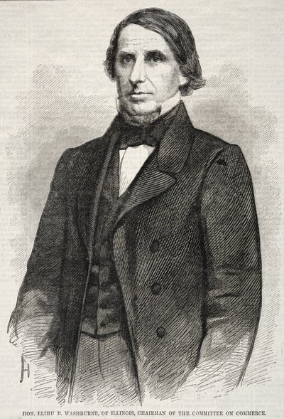 Hon. Elihu B. Washburne, de l
