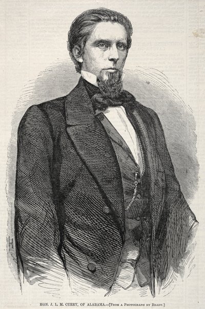 Hon. J. L. M. Curry de l