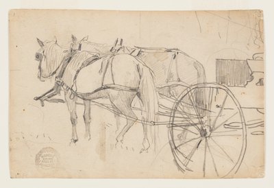 Chevaux et Chariot (L