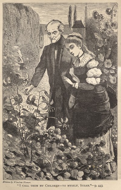 "Je les appelle mes enfants - Pour moi, Susan." - Winslow Homer