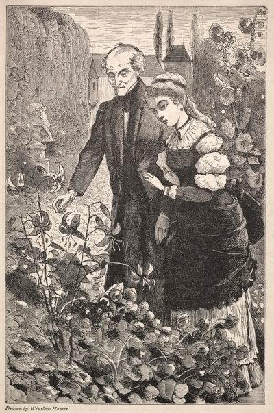 "Je les appelle mes enfants - Pour moi, Susan." - Winslow Homer