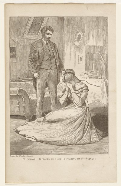 Je ne peux pas ! Ce serait un péché ! Un terrible péché ! - Winslow Homer