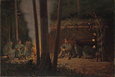 Devant Yorktown - Winslow Homer