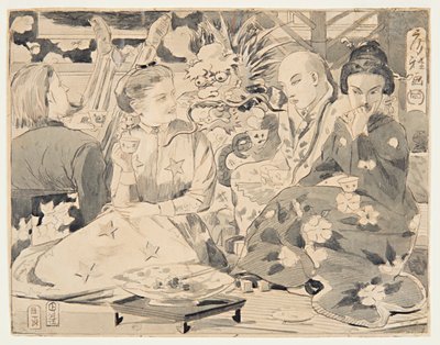 Fête du thé internationale - Winslow Homer
