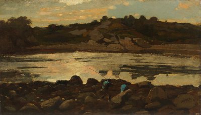 Lobster Cove, Manchester, Massachusetts - Winslow Homer