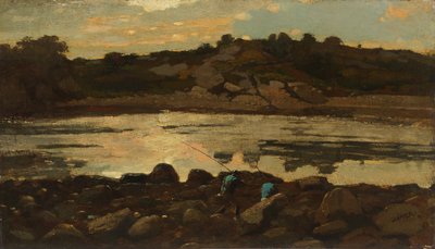 Lobster Cove, Manchester, Massachusetts - Winslow Homer