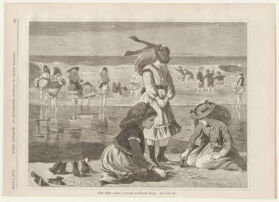 Marée basse - Winslow Homer