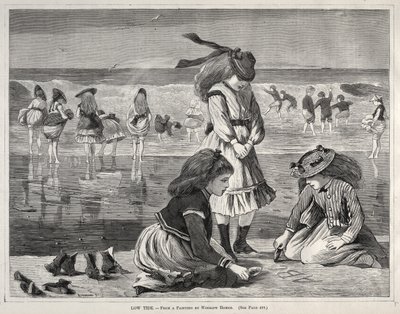 Marée basse, 1870 - Winslow Homer