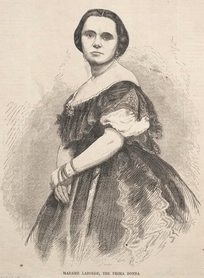 Madame Laborde, la Prima Donna - Winslow Homer
