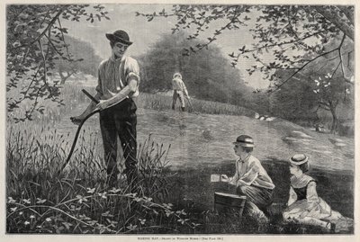 Faire les foins, 1872 - Winslow Homer