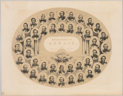 Sénat du Massachusetts, 1856 - Winslow Homer