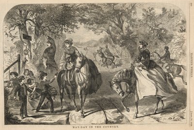 Le Premier Mai à la campagne, de Harper - Winslow Homer