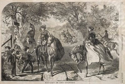 Le 1er mai à la campagne - Winslow Homer
