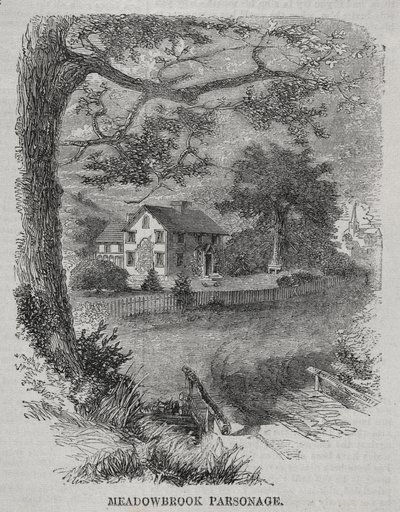 Presbytère de Meadowbrook, 1860 - Winslow Homer
