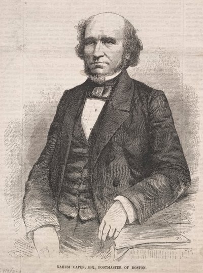 Nahum Capen, maître de poste de Boston - Winslow Homer