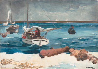 Nassau, 1899 - Winslow Homer
