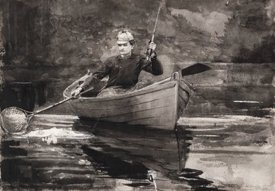 La pêche au filet - Winslow Homer