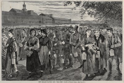 La vie en usine en Nouvelle-Angleterre - "Bell-Time" (L