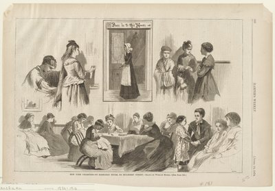 Œuvres de bienfaisance de New York - St. Barnabas House - Winslow Homer