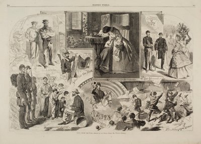 Nouvelles de la guerre, extrait de Harper