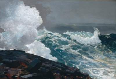 Vent du nord-est - Winslow Homer