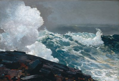 Nord-est, 1895, retravaillé en 1901 - Winslow Homer