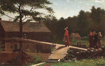 Vieux moulin (La cloche du matin), 1871 - Winslow Homer