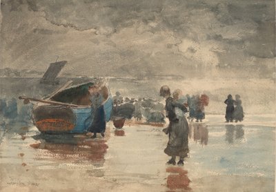 Sur le Sable - Winslow Homer