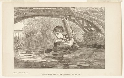 Orrin, hâte-toi, je péris - Winslow Homer