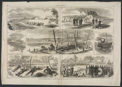 Notre armée devant Yorktown, Virginie, 1862 - Winslow Homer