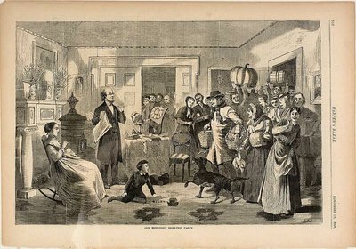 La fête du don de notre ministre - Winslow Homer