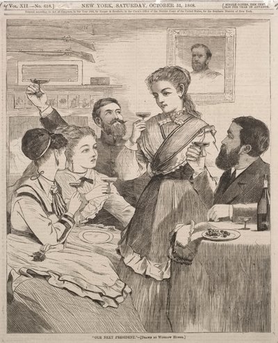 "Notre prochain président
 - Winslow Homer