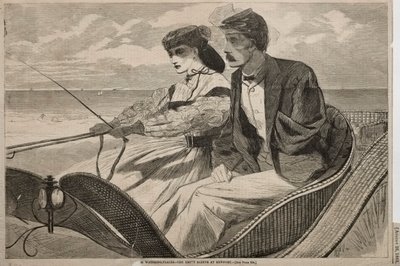 Nos lieux de baignade - La manche vide à Newport, 1865 - Winslow Homer