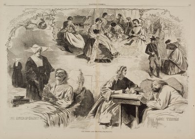 Nos femmes et la guerre, extrait de Harper