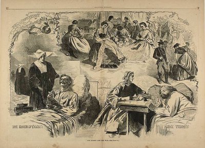 Nos femmes dans la guerre - Winslow Homer